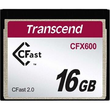 Card memorie Transcend CompactFlash Card CFast 16 GB
