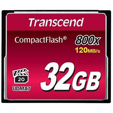 Card memorie Transcend CompactFlash Card 32 GB CF800X