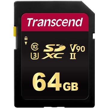 Card memorie Transcend 700S 64 GB - UHS-II U3, Class 10, V90