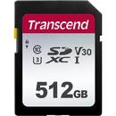 Card memorie Transcend 300S - 512 GB, memory card (UHS-I U3, Class 10, V30)