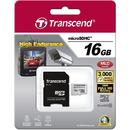 Card memorie Transcend microSD Card 16 GB, memory card (Class 10, UHS-I U1)