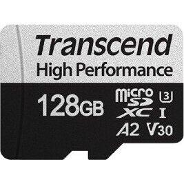 Card memorie Transcend 330S 128 GB microSDXC, memory card (UHS-I (U3), V30, A2)