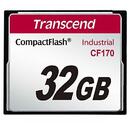 Card memorie Transcend CF170 32 GB, memory card (TS32GCF170)