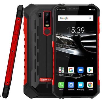 Smartphone Ulefone Armor 6E 15.8 cm (6.2") 4 GB 64 GB Dual SIM Black,Red 5000 mAh