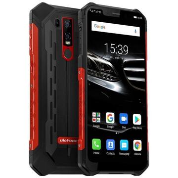 Smartphone Ulefone Armor 6E 15.8 cm (6.2") 4 GB 64 GB Dual SIM Black,Red 5000 mAh