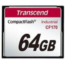 Memorie USB Transcend CF170 64 GB, memory card (Compact Flash)
