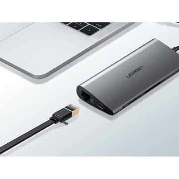 Adapter UGREEN 50538 (USB type C - HDMI ; gray color)