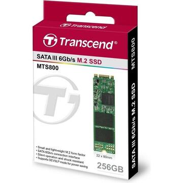 SSD Transcend  MTS800S 256 GB M.2 SSD