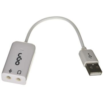 UGO Natec Genesis UKD-1086 interface hub USB 2.0 White