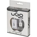 UGO Natec Genesis UKD-1086 interface hub USB 2.0 White
