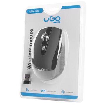 Mouse UGO UMY-1076 Wireless Optical 1800 DPI Right-hand