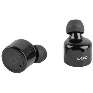 Casti uGo USL-1079 headphones/headset In-ear Black