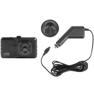 Camera video auto Recorder car UGO Ranger DC100 UDC-1480 (1280 x 720; 3,0"; miniUSB)