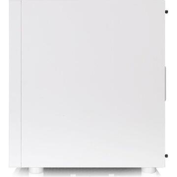 Carcasa Thermaltake TG H200 Snow RGB, tower case (white, Tempered Glass)