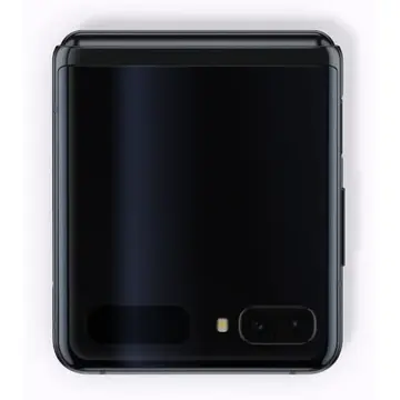 Smartphone Samsung F700 Z Flip 256GB  8GB RAM Mirror Black