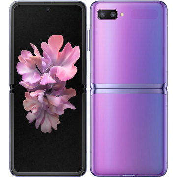 Smartphone Samsung F700 Z Flip 8GB RAM 256GB mirror purple