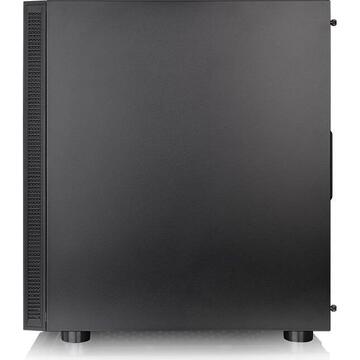 Carcasa Thermaltake TG H200 RGB, tower case (black, Tempered Glass)