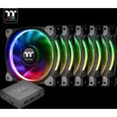 Thermaltake Riing Plus 14 LED RGB Radiator Fan TT Premium - 5x Fan 1x Controller