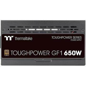 Sursa Thermaltake Toughpower GF1 650W - 80Plus Gold
