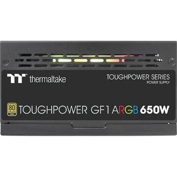 Sursa Thermaltake Toughpower GF1 ARGB 650W