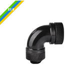 Thermaltake Pacific G1 / 4 PETG Tube 90 ° 16mm OD black