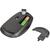 Mouse Trust Sketch Silent Click, USB Wireless, Blue