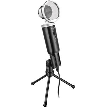 Microfon Trust 21672 microphone PC microphone Black