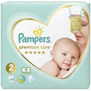 Scutece Pampers Premium Care 2 Jumbo Pack 94 buc