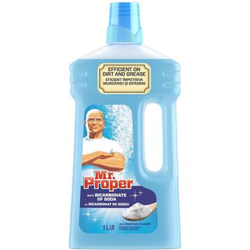 Mr. Proper solutie pentru curatat cu Bicarbonat 1L
