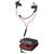 Casti Trust TRU GXT 408 Headset In-ear Black,Red