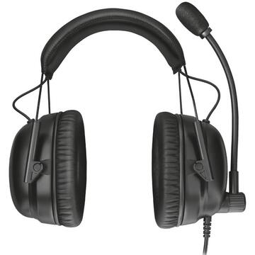 Casti Trust GXT 444 Wayman Pro Headset Head-band Black