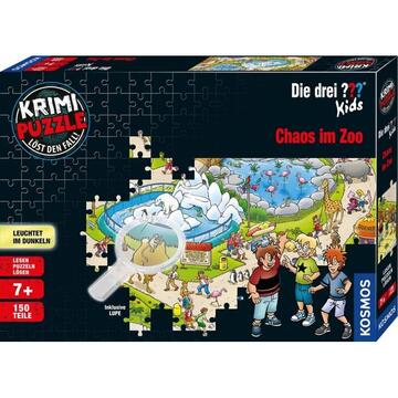Kosmos ??? Crime Puzzle Kids Chaos in the Zoo - 697990