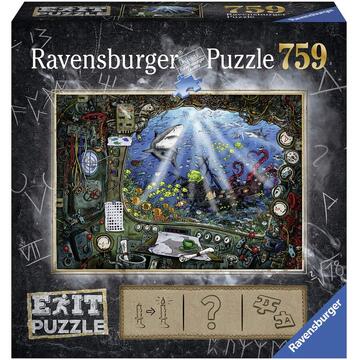 Ravensburger Puzzle EXIT In the Vampire Castle 759 - 19955