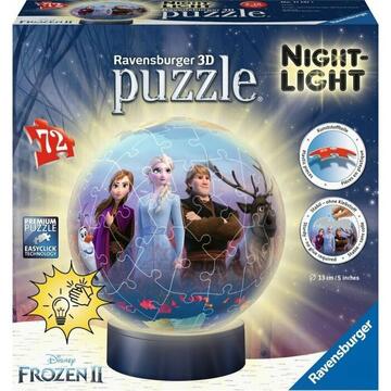 Ravensburger 3D Puzzle-Ball Frozen 2 Nightlight - 11141