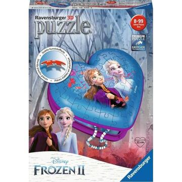 Ravensburger 3D Puzzle DFZ: Herz Frozen 2 - 12120