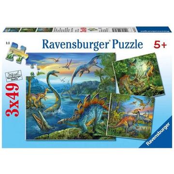 Ravensburger fascination dinosaurs puzzle