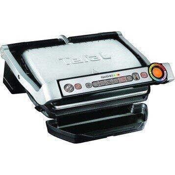 Tefal Optigrill GC712D34 2000W black / silver - Easygrill Adjust barbecue
