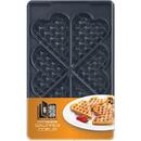 Tefal Snack Plate Set No.6 Heart waffles - grill plate