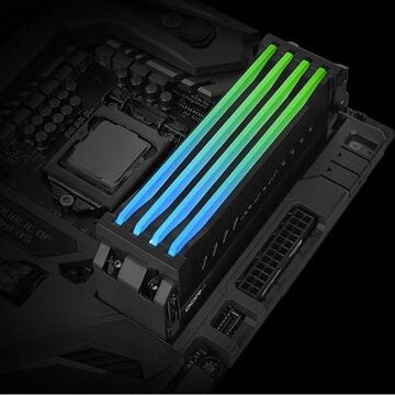 Thermaltake Pacific R1 Plus DDR4 Memory Lighting kit cover (black)