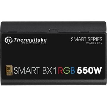 Sursa Thermaltake Smart BX1 RGB 550W - 80Plus Bronze