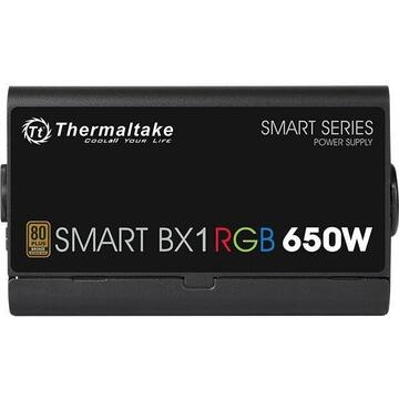 Sursa Thermaltake Smart BX1 RGB 650W - 80Plus Bronze