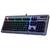 Tastatura Thermaltake KB-LVT-BLSRUS-01 keyboard USB QWERTY English Silver