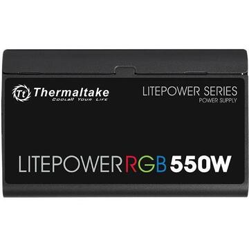 Sursa Sursa Thermaltake Litepower, 550W, RGB, 80 Plus