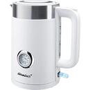 Fierbator Steba WK 10 Bianco, kettle (white / stainless steel, 1.7 liter)