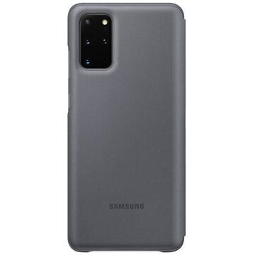 Husa Samsung Galaxy S20+ LED View Cover Gray