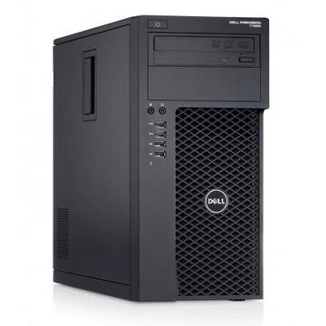 Desktop Refurbished Workstation Dell Precision T1700, Intel Quad Core i5-4690 3.50GHz - 3.90GHz, 16GB DDR3, 512GB SSD, nVidia Quadro K620/2GB, DVD-RW
