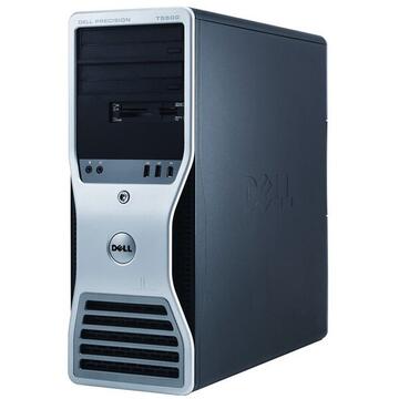 Desktop Refurbished Workstation Dell T5500, Intel Xeon Hexa Core E5645 2.40GHz-2.67GHz, 16GB DDR3, 1TB SATA, nVidia Quadro 4000/2GB