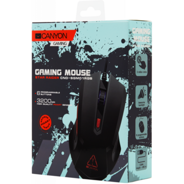 Mouse Canyon Gaming Star Raider RGB CND-SGM01RGB