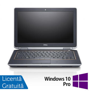 Laptop Refurbished Laptop Dell Latitude E6320, Intel Core i5-2520M 2.50GHz, 4GB DDR3, 500GB SATA, 13.3 Inch + Windows 10 Pro