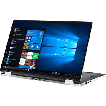 Notebook Dell Latitude 7400 (seria 7000), FHD Touch, Procesor Intel® Core™ i5-8265U (6M Cache, up to 3.90 GHz), 8GB, 512GB SSD, GMA UHD 620, Win 10 Pro, 3Yr BOS